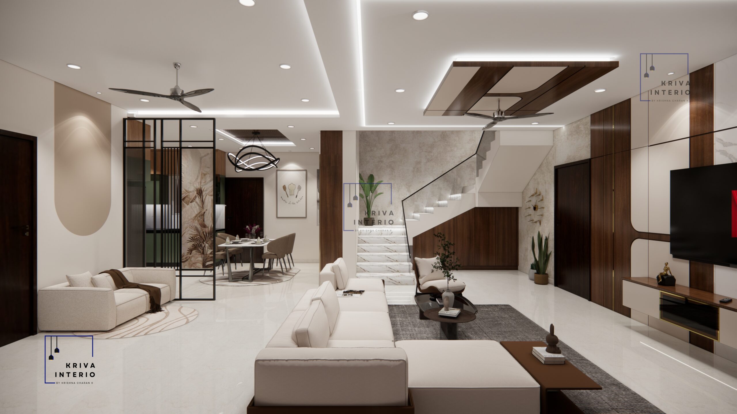 Living Room Interiors 4) living area