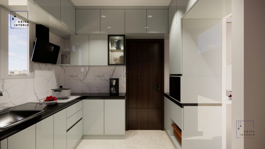 5) kitchen