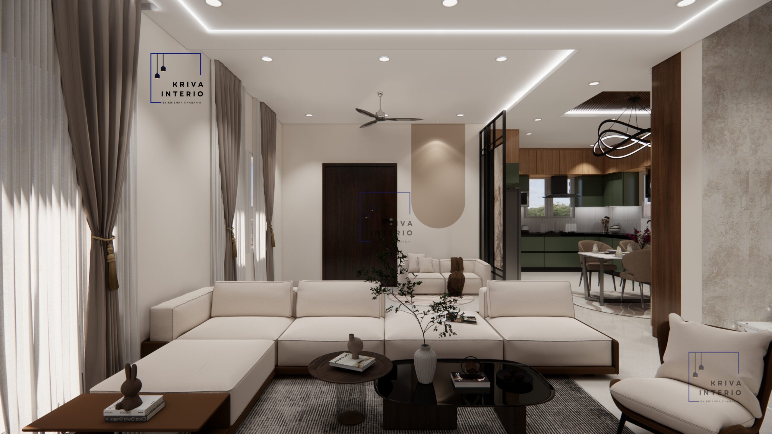 Living Room Interiors 5) living